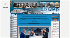 Desktop Screenshot of bouismail.org