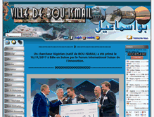 Tablet Screenshot of bouismail.org